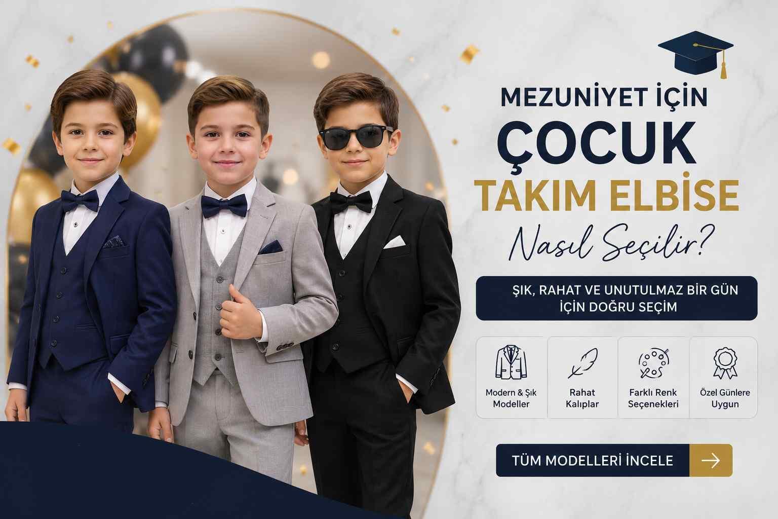 Mezuniyet İçin Çocuk Takım Elbise Nasıl Seçilir? | Ceocuk Rehberi