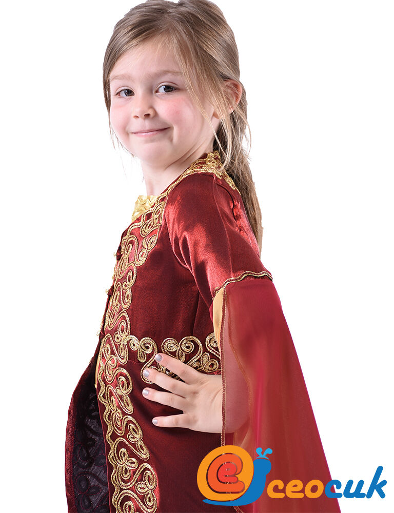 BORDO ŞALVARLI ÇOCUK BİNDALLI - 5