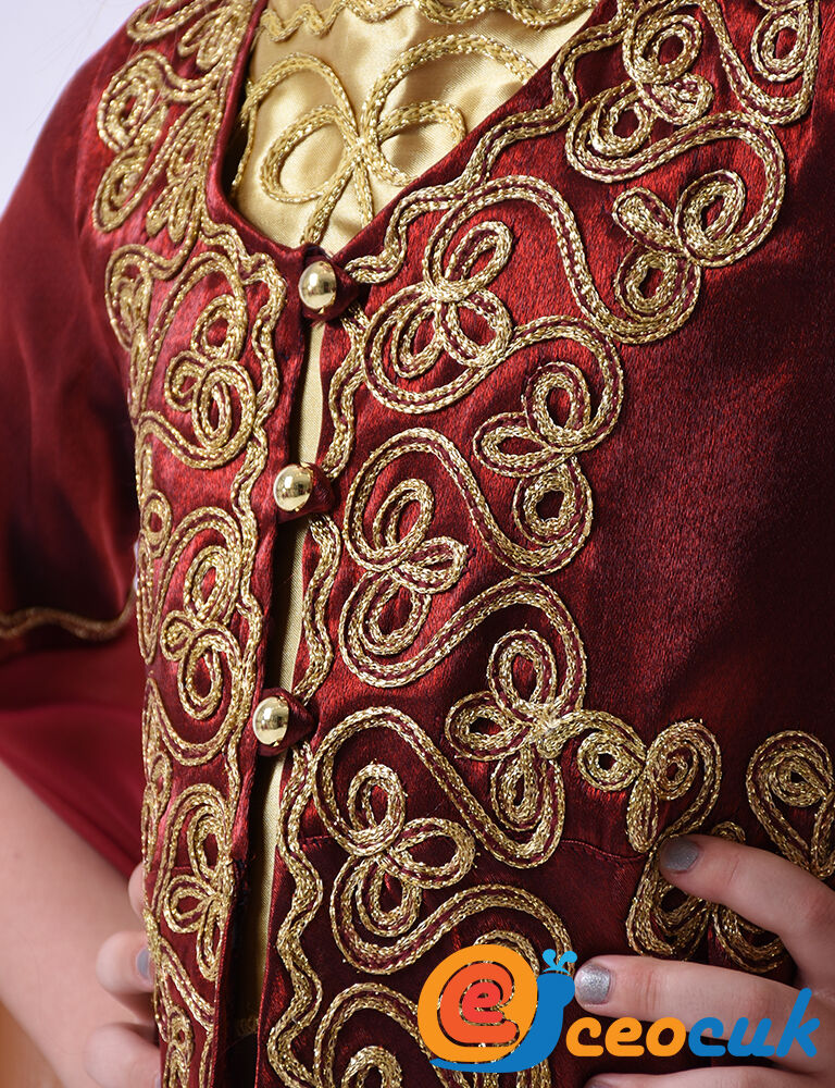BORDO ŞALVARLI ÇOCUK BİNDALLI - 7
