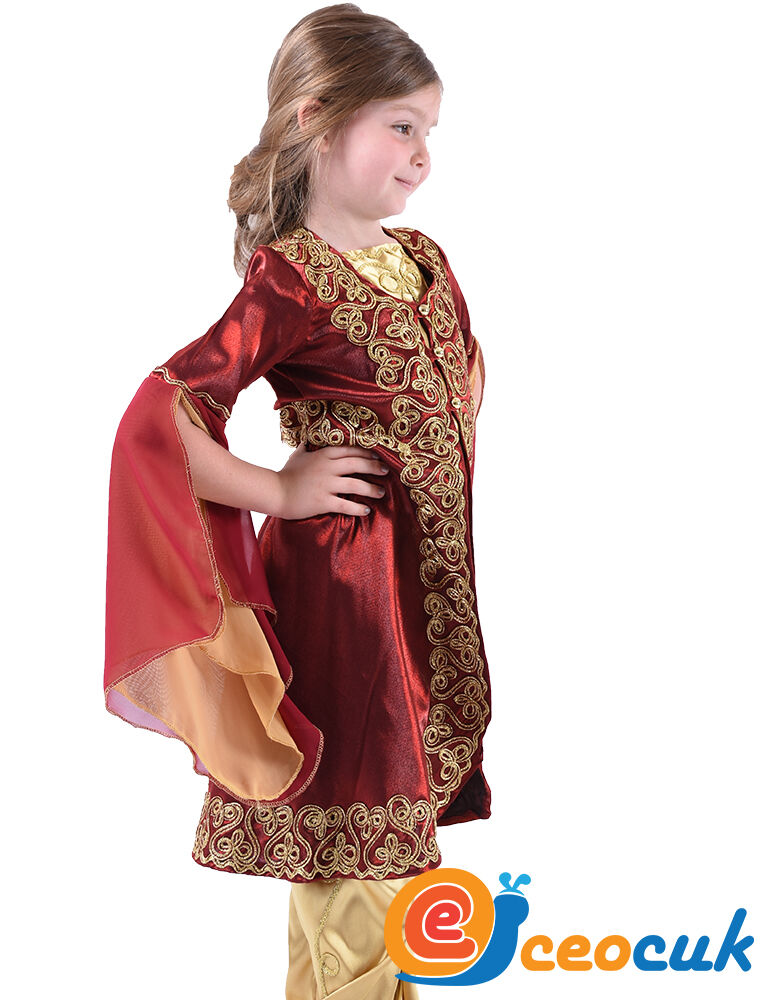 BORDO ŞALVARLI ÇOCUK BİNDALLI - 6