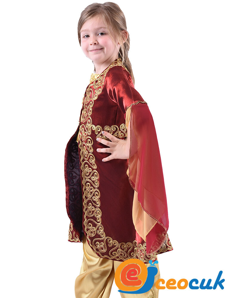 BORDO ŞALVARLI ÇOCUK BİNDALLI - 4