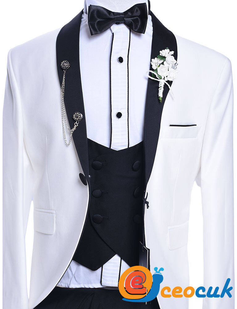 Doctor junior Siyah Yakalı Cocuk Takim Elbise - 8