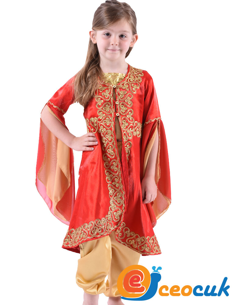 KIRMIZI ÇOCUK BİNDALLI - 5