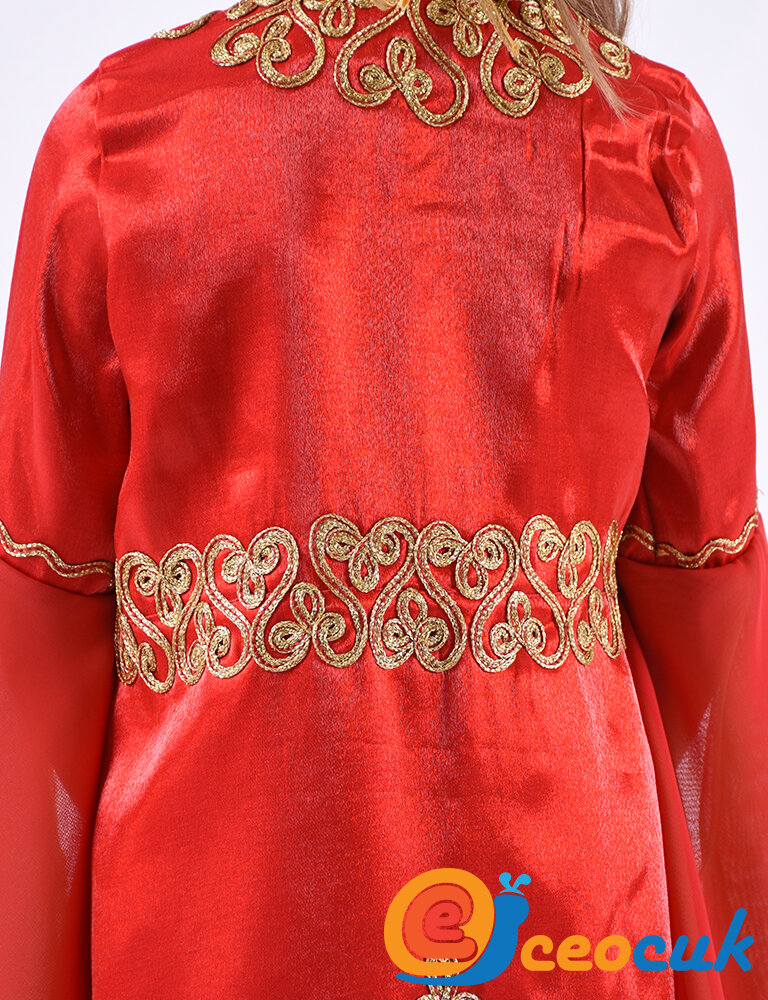 KIRMIZI ÇOCUK BİNDALLI - 8