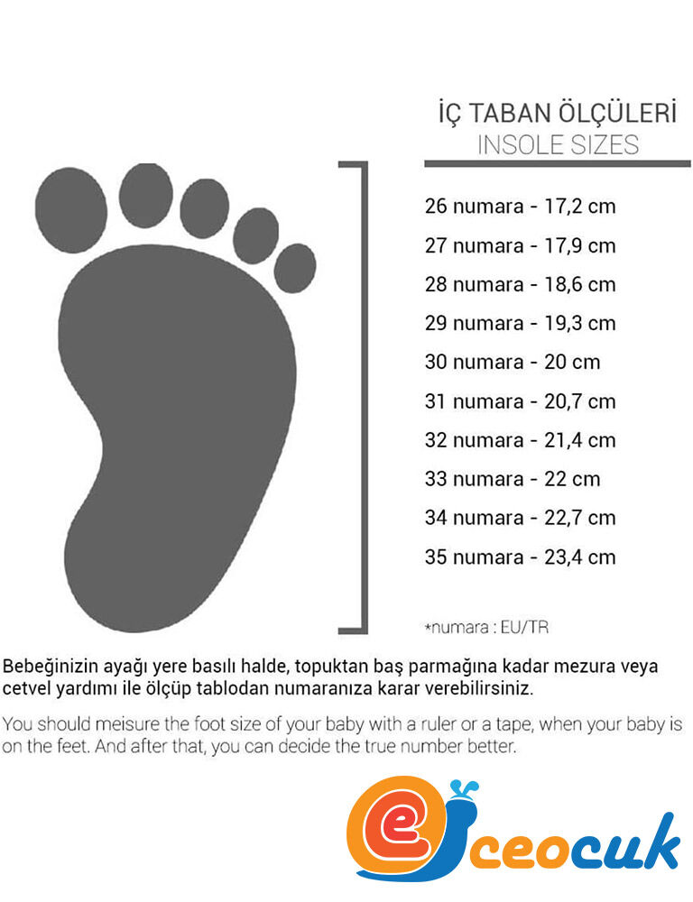 LACİVERT RUGAN ÇOCUK AYAKKABI - 4